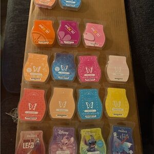 Scentsy Wax Bar Sampler - Assorted Bright Colors